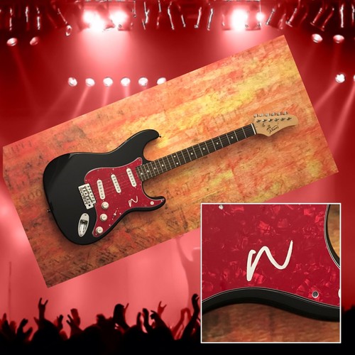 Chitarra elettrica firmata - elettrica,
