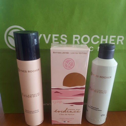 Yves rocher set pezzi - nr.3,