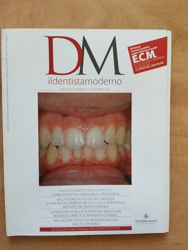 2008 dentista moderno - 2008,