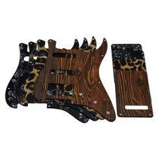 Chitarra HSS Plastica Battipenna Tremolo Trem Cover per Fender Strat Stratocaster