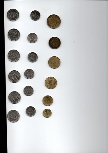 Lotto monete francia - lotto,