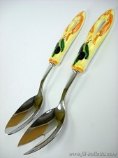 Posate ceramica acciaio made - ceramica, e