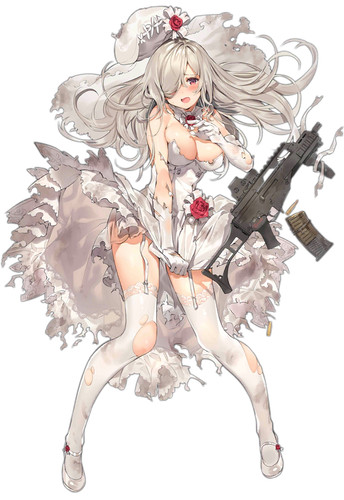 Adesivo g36c ragazze - adesivo, frontline