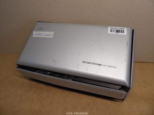 Fujitsu scansnap s1500 - scansnap,
