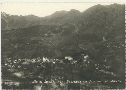 Ala stura frazione - ala, di