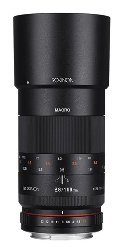 Rokinon 100 ed - rokinon,