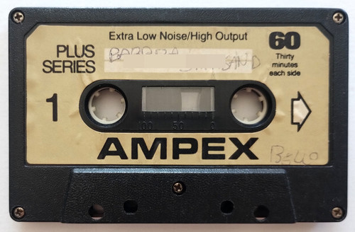 Ampex plus series 60 - plus,