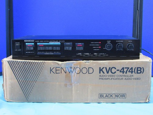 Kenwood audio video - video, system