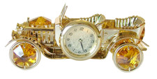 AUTO D'EPOCA CON OROLOGIO GOLD