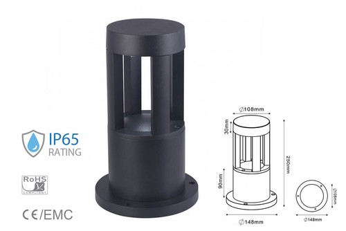Lampada led terra 10w per - lampada,