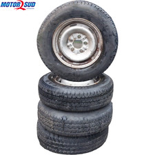 Set ruote complete per Fiat Ducato (1981-1993) 105/75/R14 - 5 Fori