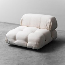 POLTRONA CAMALEONDA DI MARIO BELLINI PER B&B DESIGN ANNI 70 VINTAGE MODERNARIATO