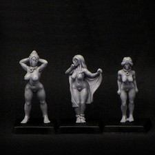 Tre schiave voluttuose pin - schiave, pin-up