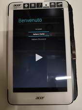 Tablet acer iconia tab - tablet,