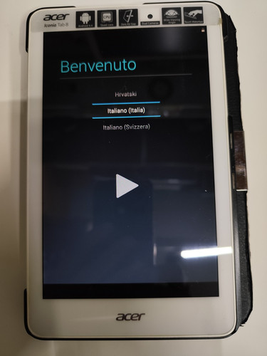 Tablet acer iconia tab - tablet, a1-841