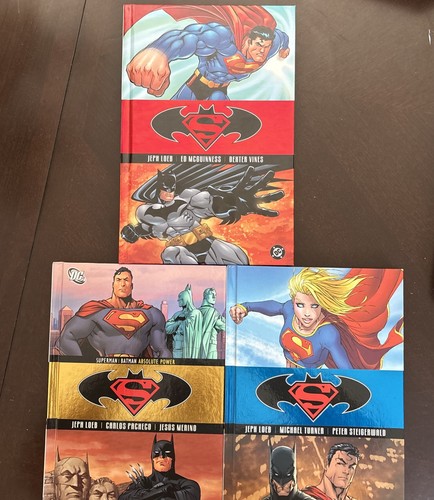 Comics superman batman - comics, superman/batman
