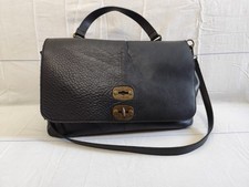 Borsa postino vera Pelle