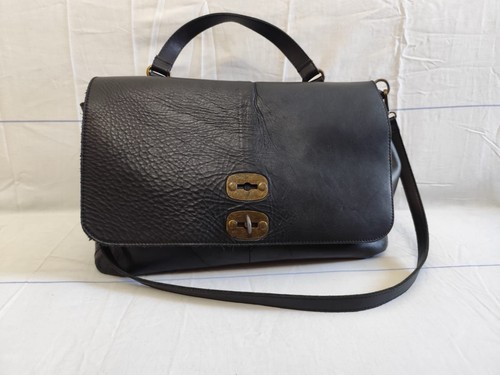 Borsa postino vera pelle - borsa,