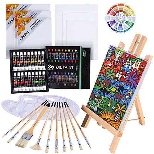 Ohuhu set pittura olio - ad, 56