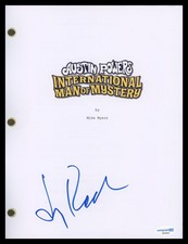 Jay Roach "Austin Powers" Regista AUTOGRAFO Firmato Sceneggiatura Completa ACOA