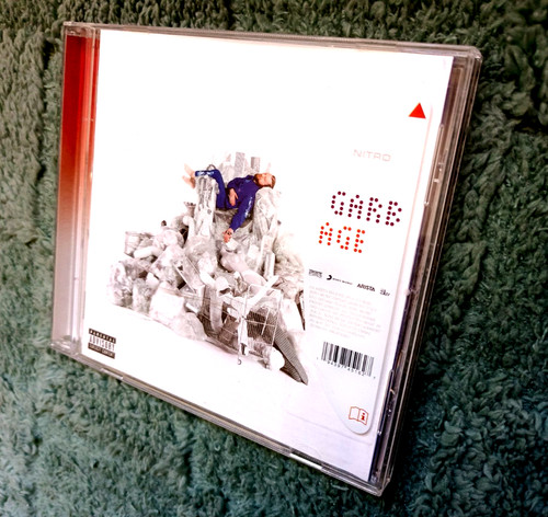 Nitro garbage autografato - garbage, *cd