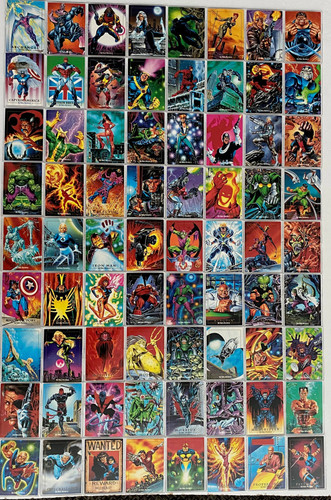 Marvel masterpieces series - marvel,