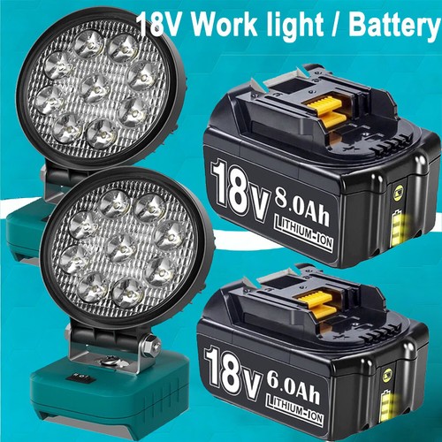 Torcia led lampada lavoro - torcia,