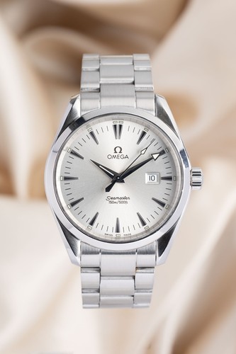 Omega seamaster aqua - aqua, terra