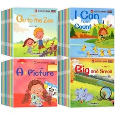 60 Books/Set Children's