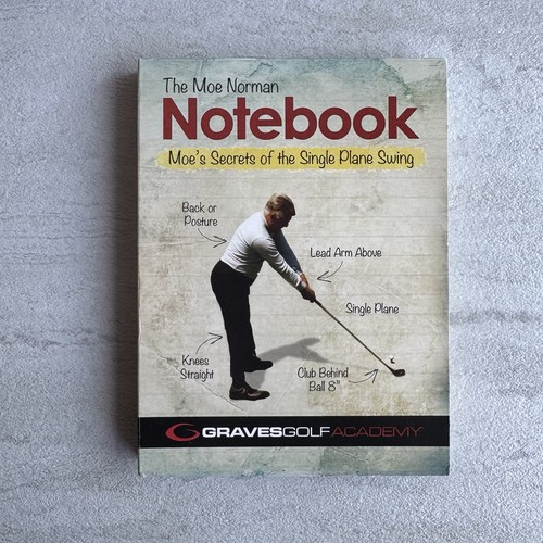 The moe norman notebook - moe,