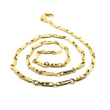Collana oro 18 kt uomo/donna