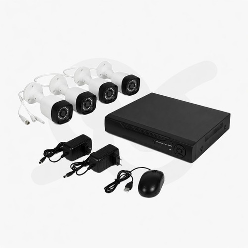 Kit videosorveglianza con - videosorveglianza,