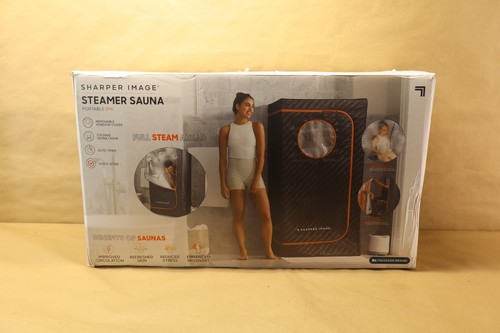 Sharper image steamer sauna - steamer,