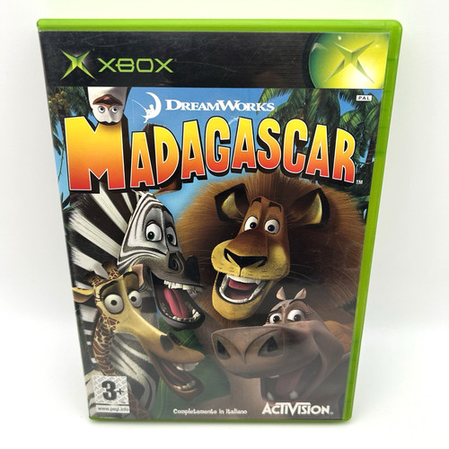 Madagascar xbox classic - xbox,