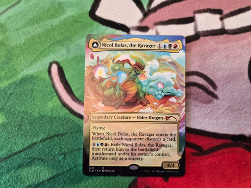 Display nicol bolas the - display,