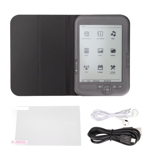 Lettore ebook 6in schermo - lettore,