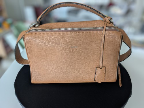 Authentic fendi selleria - fendi, brown