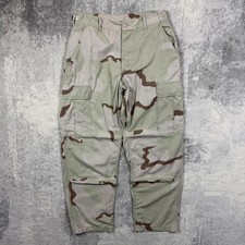 Pantaloni cargo mimetici