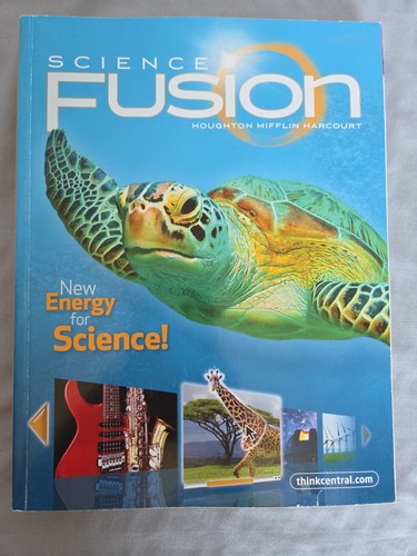 Science fusion grade - science, 2