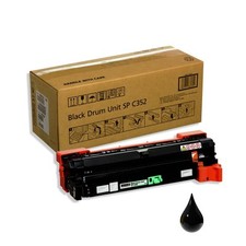 Tamburo Ricoh 407404 Nero Originale per Aficio SP C352DN Stampante