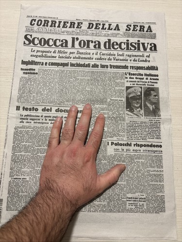 Corriere della sera - della, 1
