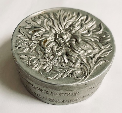 Antique rimmel engraved metal - engraved,