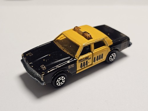 Chevrolet impala yellow taxi - impala,