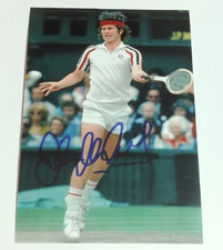 AUTOGRAFO JOHN MC ENROE