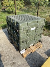 3x Casse Militari Hardigg 90x95x25 ULTIMI PEZZI Lotto Surplus Militare