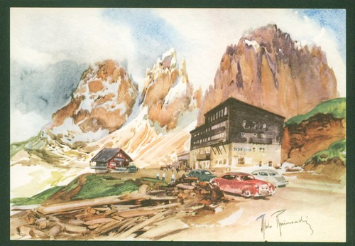 Val gardena passo sella e - (bz),