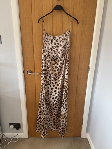 Abito zara leopardato stampa - zara,