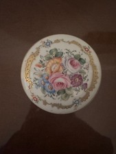 Scatola portagioie floreale