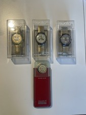 3 Orologi Swatch Chrono Anno
