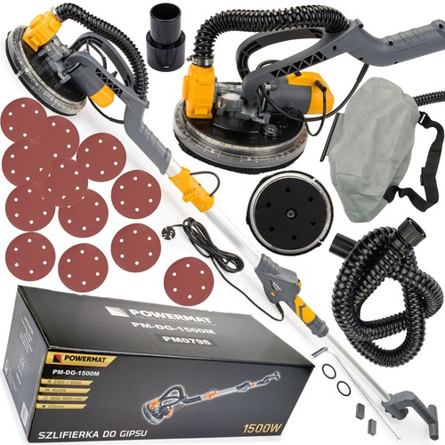 Levigatrice secco 1500w - levigatrice,